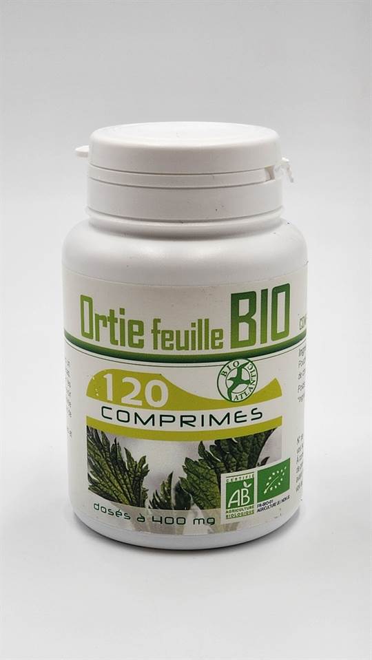 Ortie feuille Bio 400 mg - comprimés